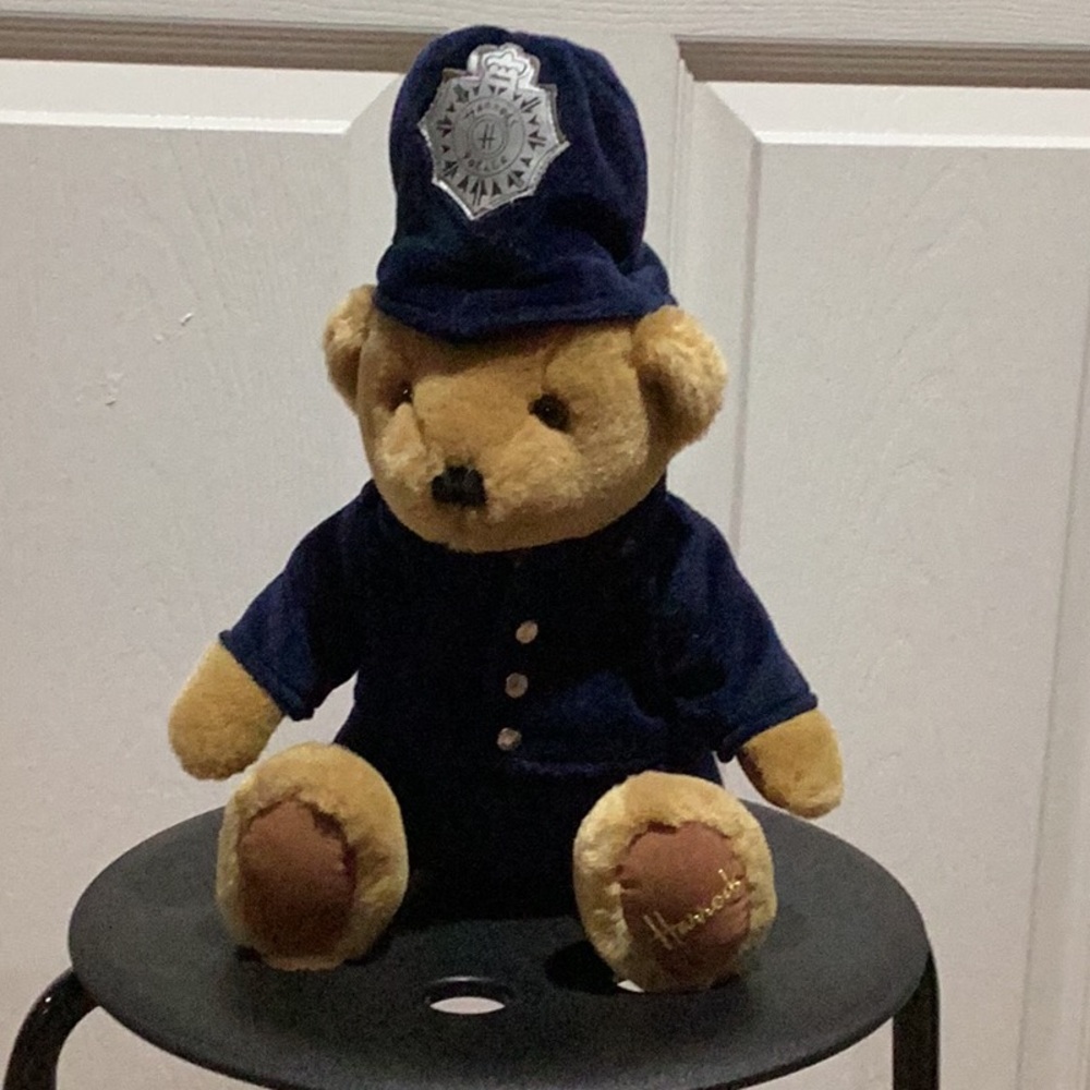 Harrods Police Bear - OS